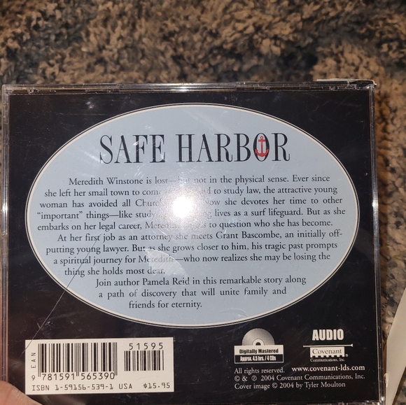 Safe Harbor CD Audiobook - Picture 2 of 3